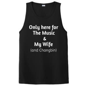 The Music And My Wife PosiCharge Competitor Tank