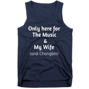 The Music And My Wife Tank Top