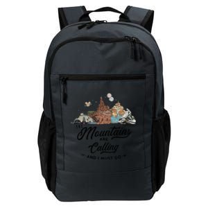 The Mountains Are Calling And I Must Go Rides Space Thunder Splash Adventure Daily Commute Backpack