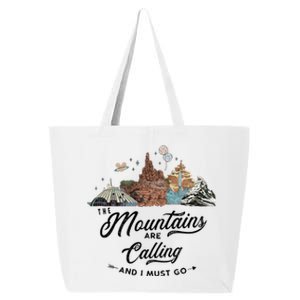 The Mountains Are Calling And I Must Go Rides Space Thunder Splash Adventure 25L Jumbo Tote