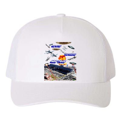 The Myths And Legends Are True Yupoong Adult 5-Panel Trucker Hat