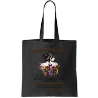 To My Badass Daughter If Fate Whispers To You You ... Dad Bag
