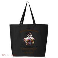 To My Badass Daughter If Fate Whispers To You You ... Dad 25L Jumbo Tote