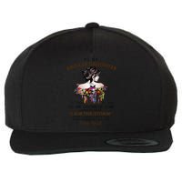 To My Badass Daughter If Fate Whispers To You You ... Dad Wool Snapback Cap