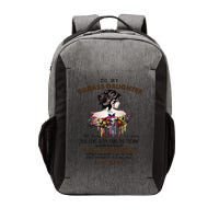 To My Badass Daughter If Fate Whispers To You You ... Dad Vector Backpack