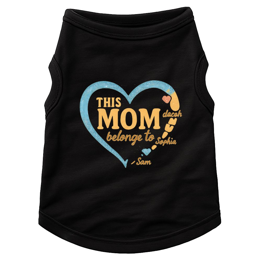 This Mom Belongs to Sophia Doggie Tank