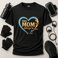 This Mom Belongs to Sophia Cooling Performance Crew T-Shirt