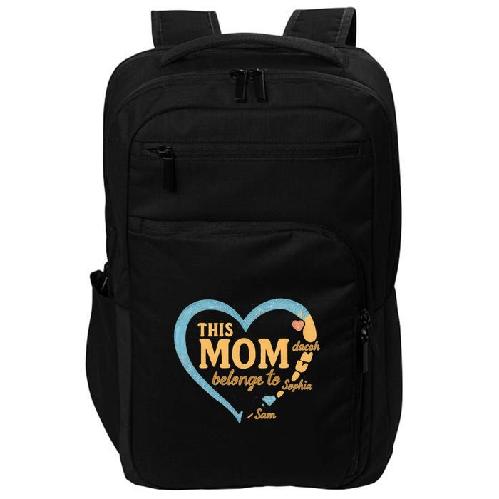 This Mom Belongs to Sophia Impact Tech Backpack