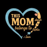 This Mom Belongs to Sophia Impact Tech Backpack