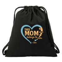 This Mom Belongs to Sophia Drawstring Bag