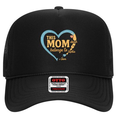 This Mom Belongs to Sophia Hat