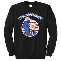 The Maga Boyz Trump Sweatshirt