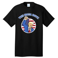 The Maga Boyz Trump Tall T-Shirt