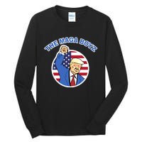 The Maga Boyz Trump Tall Long Sleeve T-Shirt