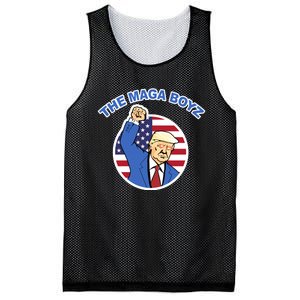 The Maga Boyz Trump Mesh Reversible Basketball Jersey Tank