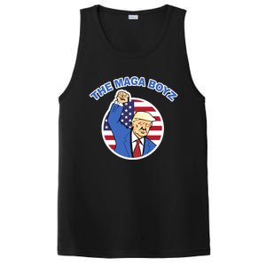 The Maga Boyz Trump PosiCharge Competitor Tank