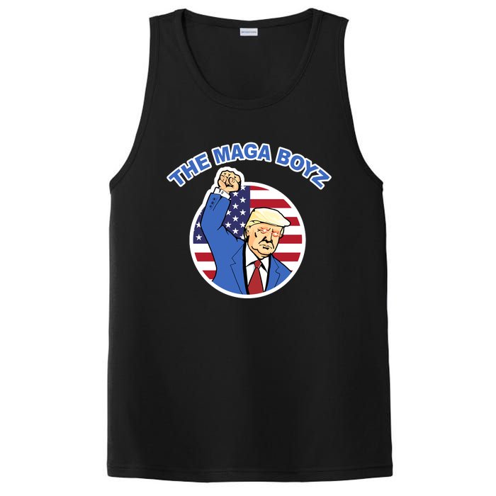 The Maga Boyz Trump PosiCharge Competitor Tank