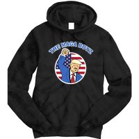 The Maga Boyz Trump Tie Dye Hoodie