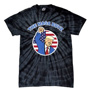 The Maga Boyz Trump Tie-Dye T-Shirt