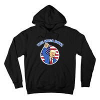 The Maga Boyz Trump Tall Hoodie