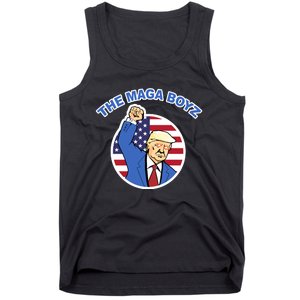 The Maga Boyz Trump Tank Top