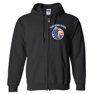 The Maga Boyz Trump Full Zip Hoodie