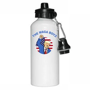 The Maga Boyz Trump Aluminum Water Bottle