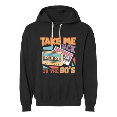 Take Me Back To The 90s Garment-Dyed Fleece Hoodie