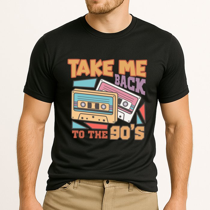 Take Me Back To The 90s Performance Shirt