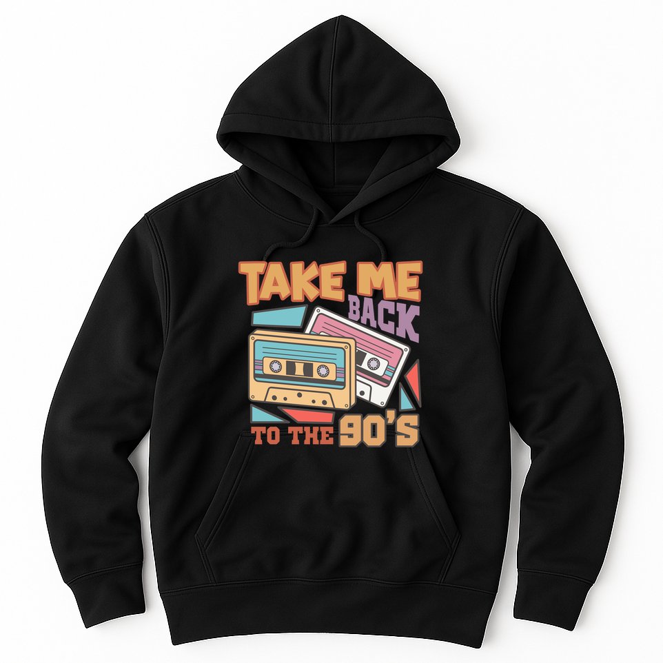 Take Me Back To The 90s Hoodie
