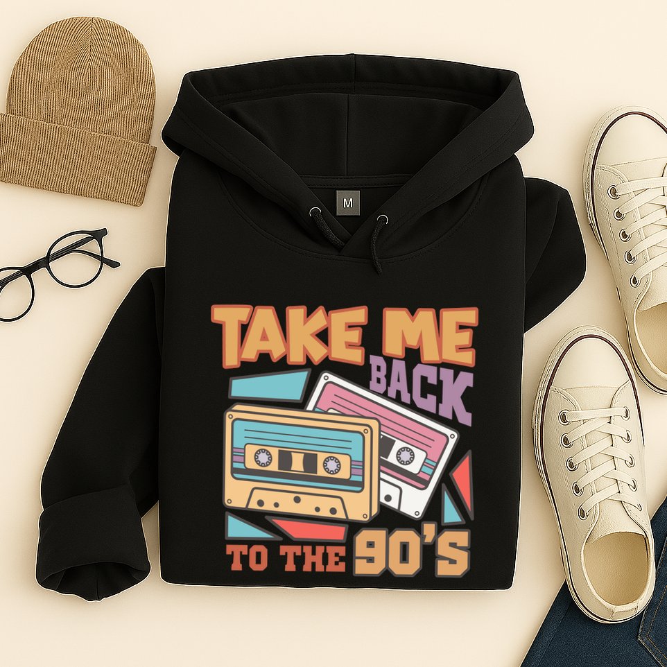 Take Me Back To The 90s Hoodie