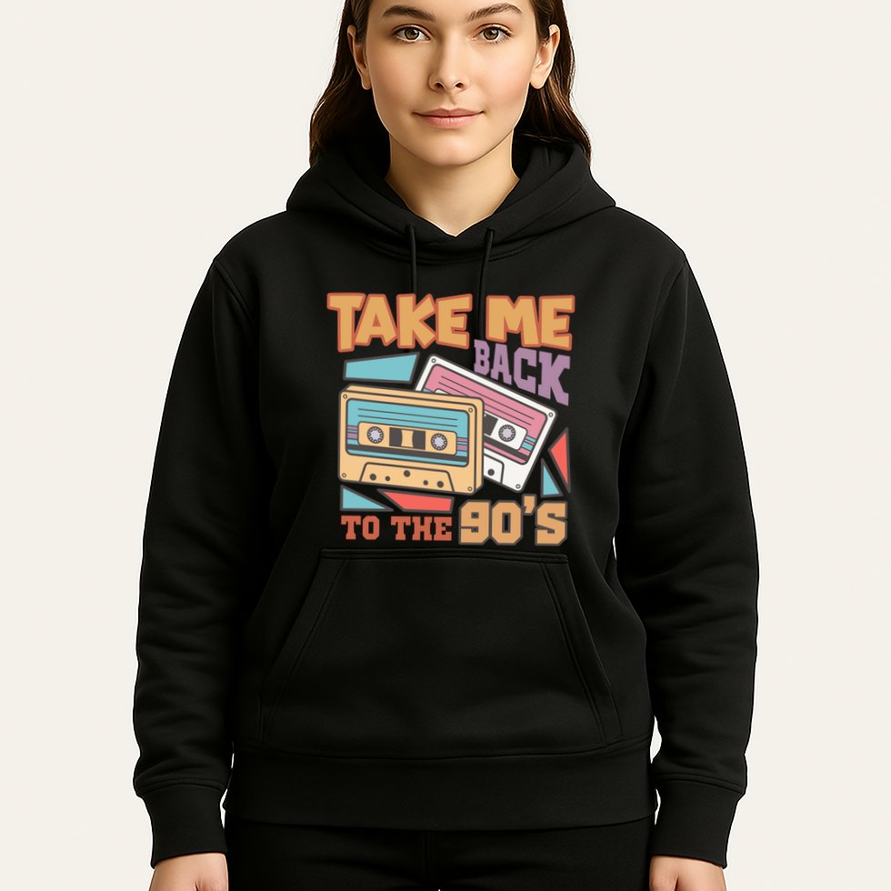 Take Me Back To The 90s Hoodie
