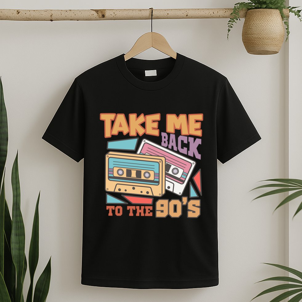 Take Me Back To The 90s T-Shirt