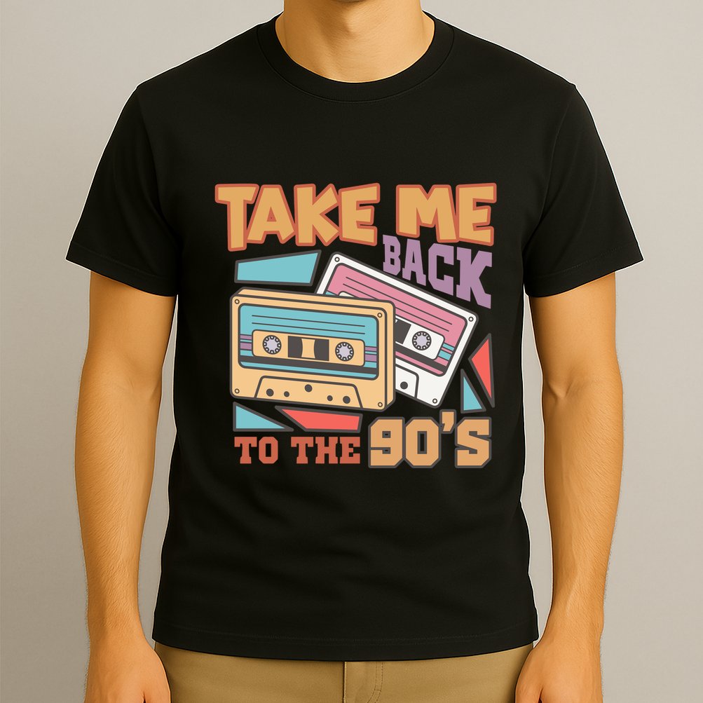 Take Me Back To The 90s T-Shirt