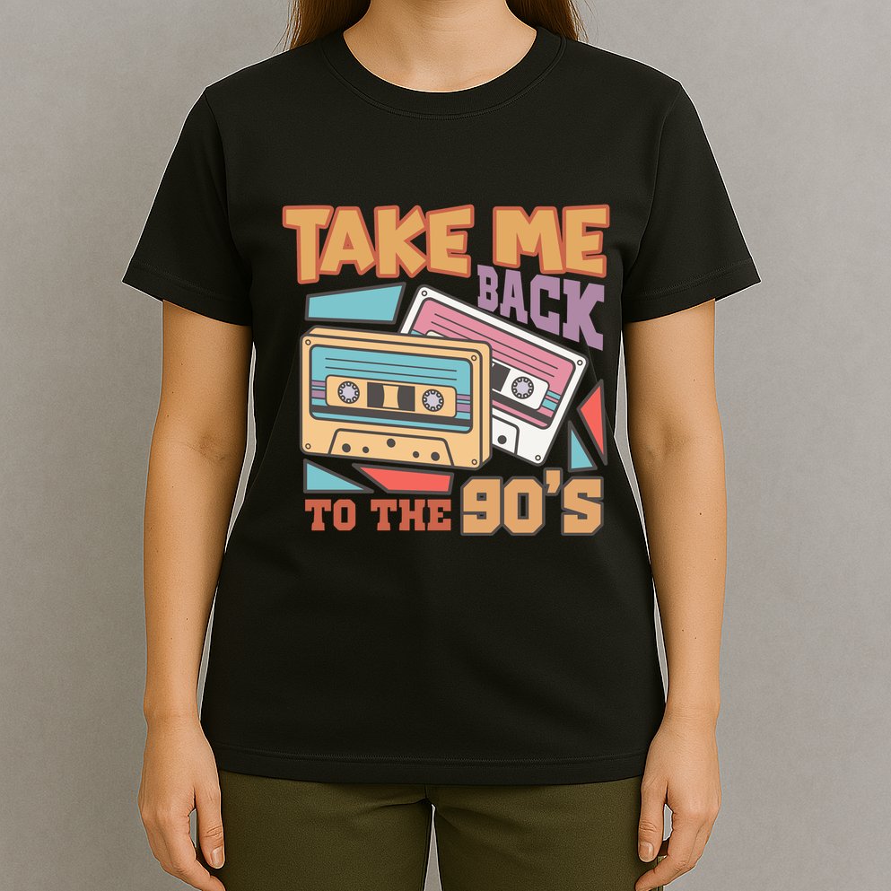 Take Me Back To The 90s T-Shirt