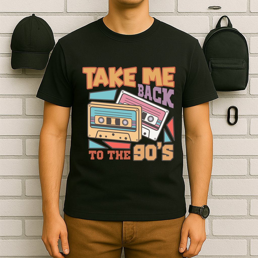 Take Me Back To The 90s T-Shirt