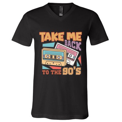 Take Me Back To The 90s V-Neck T-Shirt