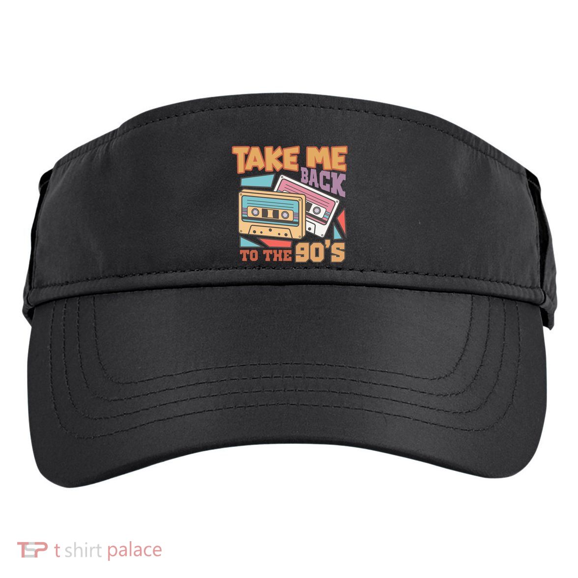 Take Me Back To The 90s Adult Drive Performance Visor