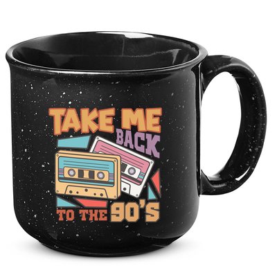 Take Me Back To The 90s 15oz Campfire Ceramic Mug