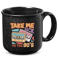Take Me Back To The 90s 15oz Campfire Ceramic Mug