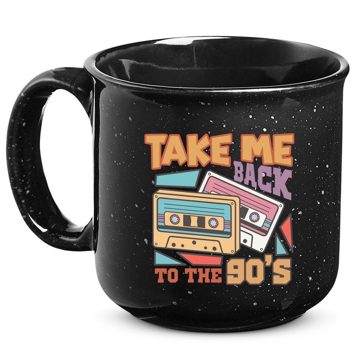 Take Me Back To The 90s 15oz Campfire Ceramic Mug