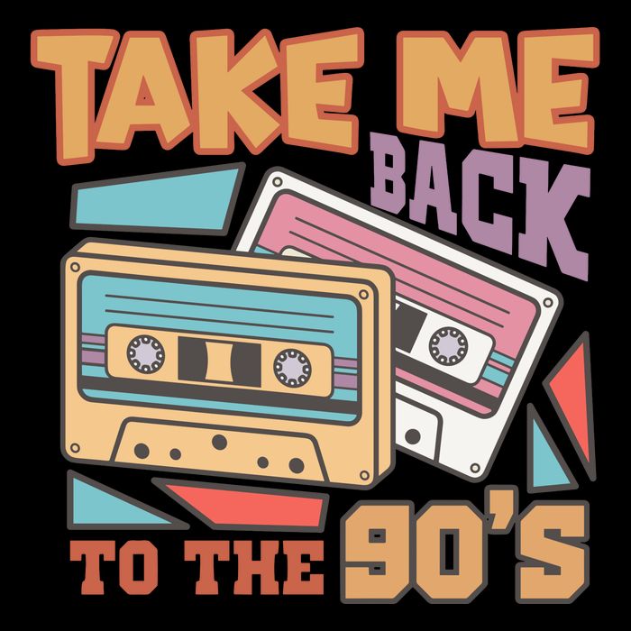 Take Me Back To The 90s Bag