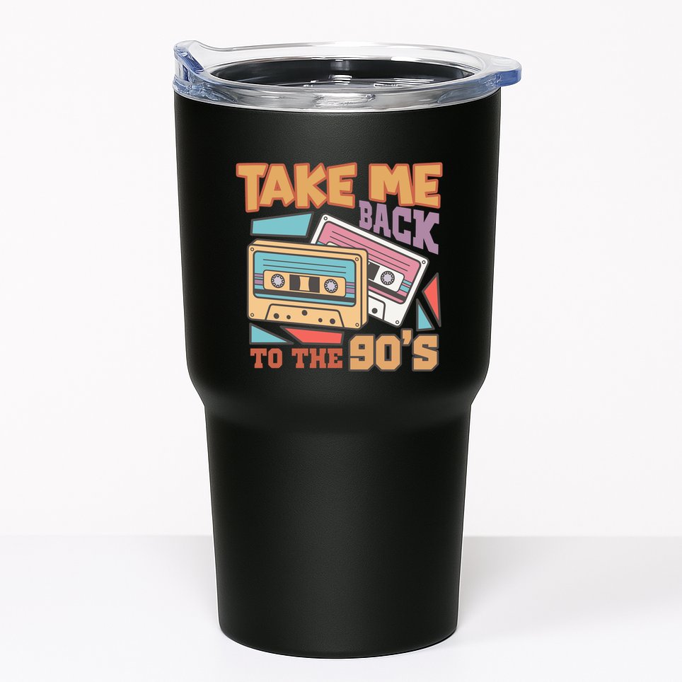 Take Me Back To The 90s Tumbler