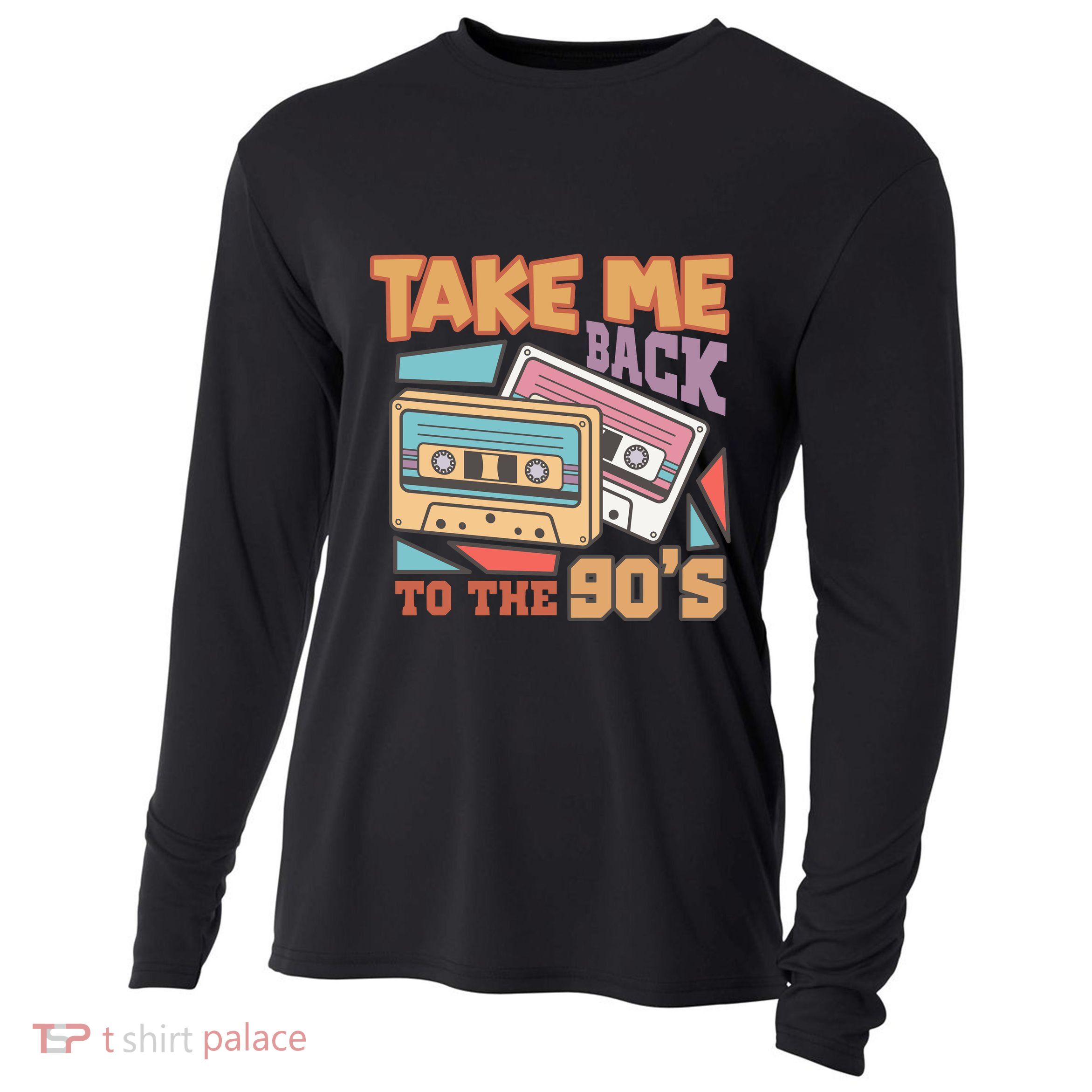 Take Me Back To The 90s Cooling Performance Long Sleeve Crew