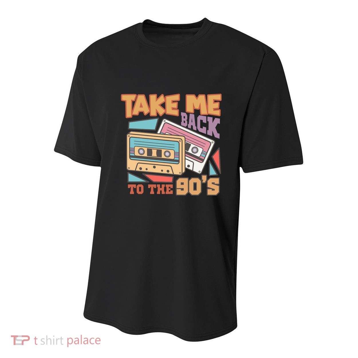 Take Me Back To The 90s Youth Performance Sprint T-Shirt