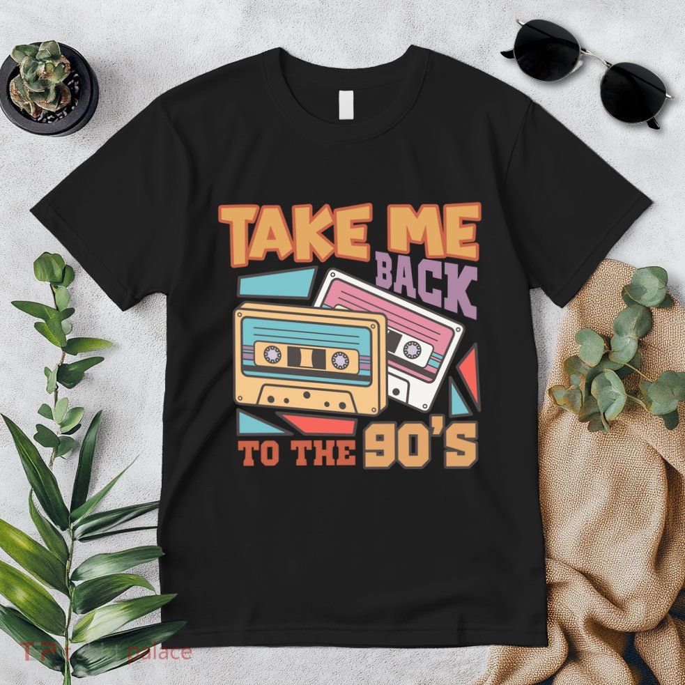Take Me Back To The 90s Premium T-Shirt