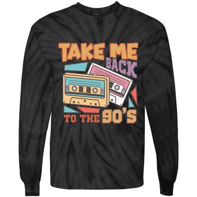 Take Me Back To The 90s Tie-Dye Long Sleeve Shirt