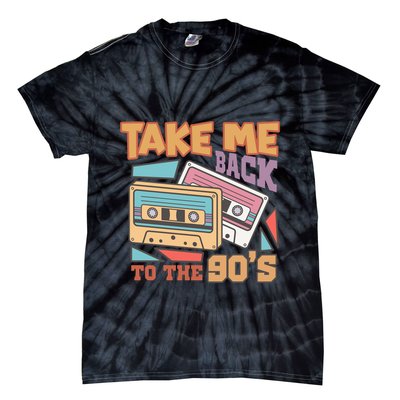 Take Me Back To The 90s Tie-Dye T-Shirt