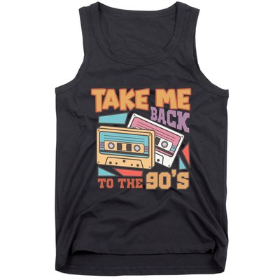 Take Me Back To The 90s Tank Top