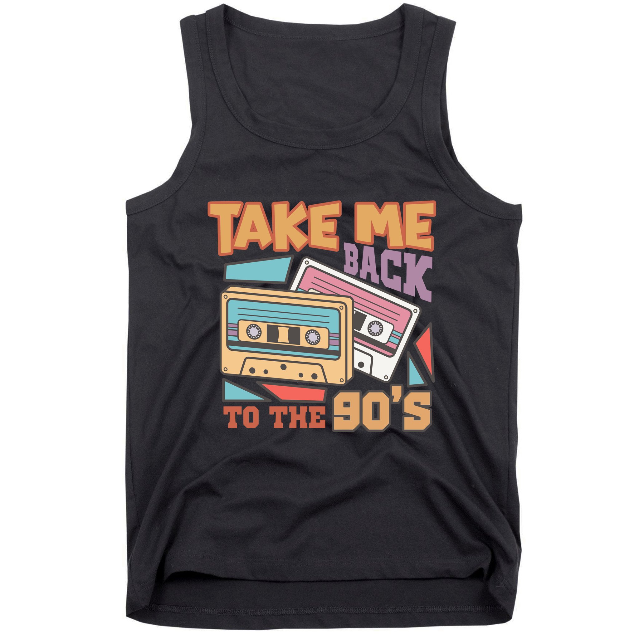 Take Me Back To The 90s Tank Top
